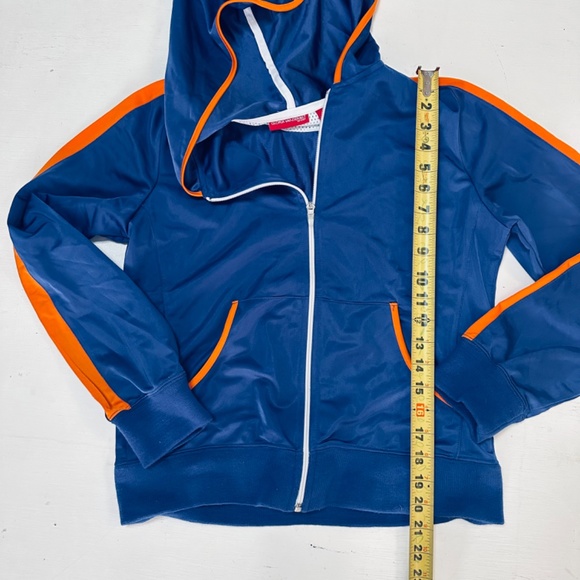 glory Vanderbilt  sweater shirt sport blue size s - Picture 5 of 7